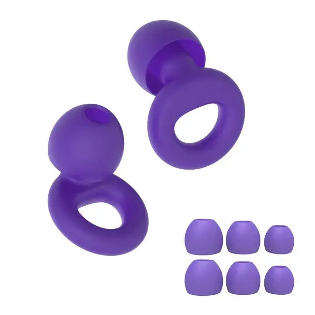 Soft Silicone Ear Plugs