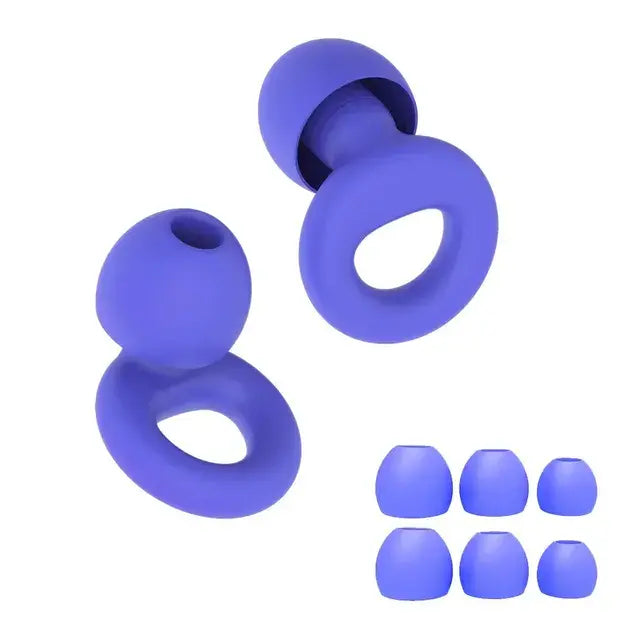 Soft Silicone Ear Plugs