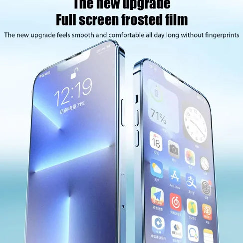 Transparent Tempered Film Iphone- Iphone Max