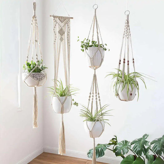 Macrame Plant Hangers