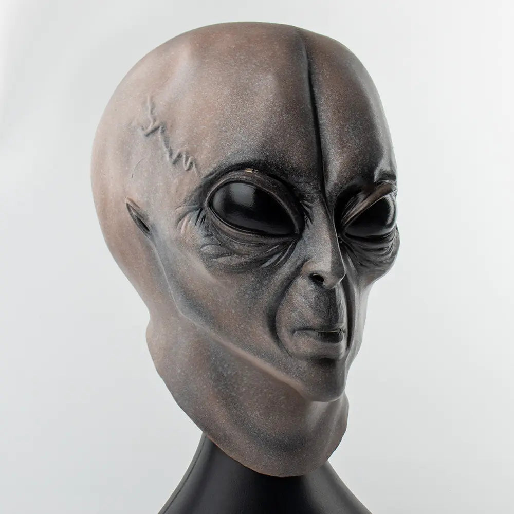 UFO Alien Skull Mask Cosplay