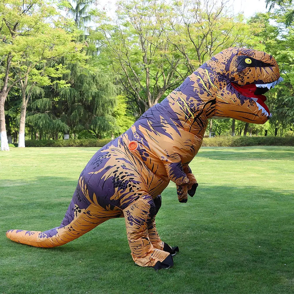 Tyrannosaurus Dinosaur Inflatable Costume