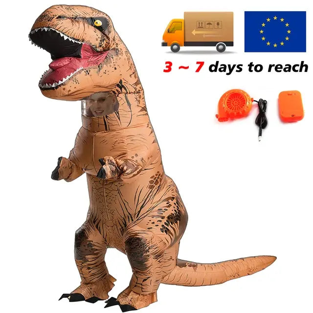 Tyrannosaurus Dinosaur Inflatable Costume