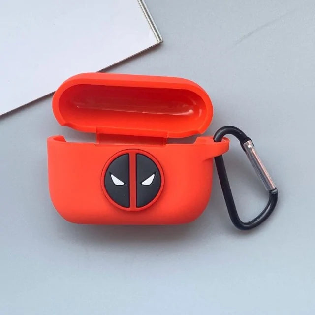 Cartoon Marvel Avengers Silicone Case For Airpods