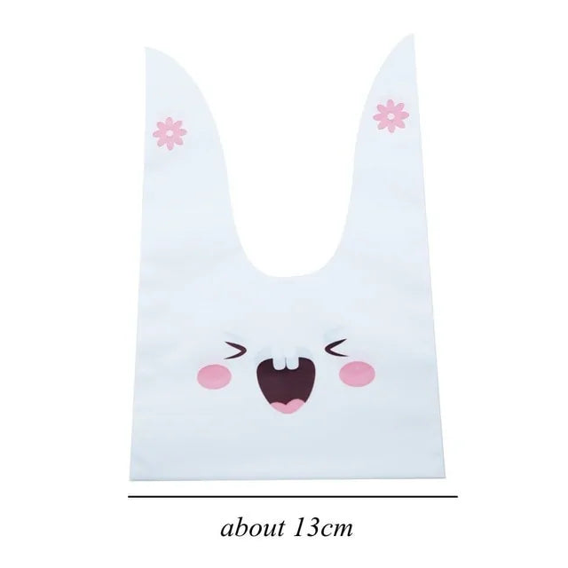 Cute Animal Ear Plastic Bags