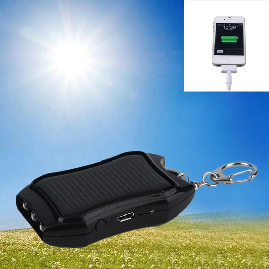 Solar Keychain Solar Charger 1200mAH