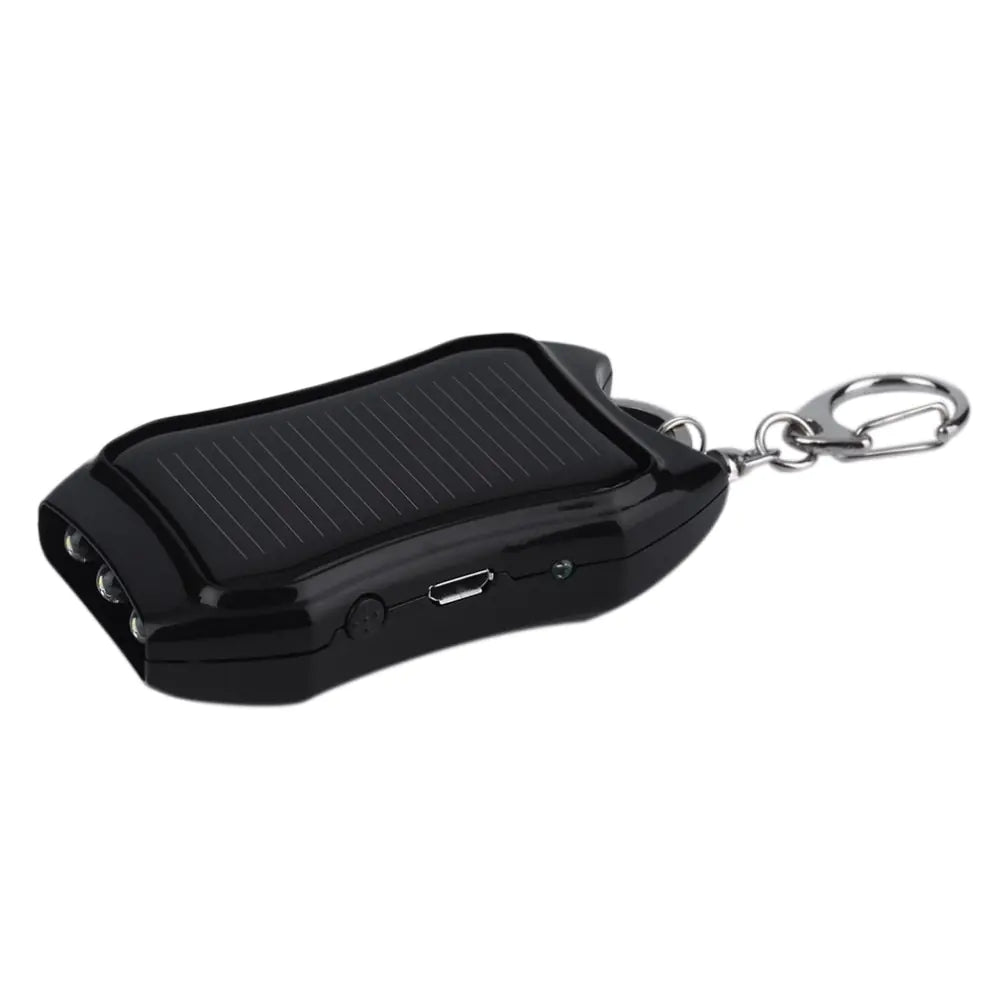 Solar Keychain Solar Charger 1200mAH