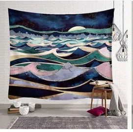 Mountain Wall Tapestry