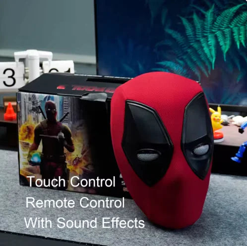 Deadpool Electronic Cosplay Mask Remote Control