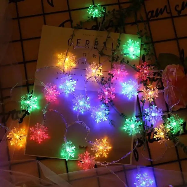 Frozen Snowflakes LED Lights