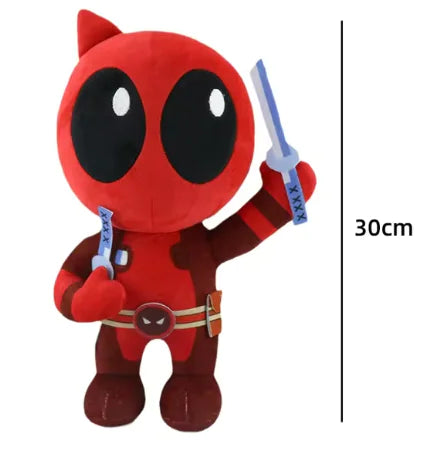 Deadpool 3 Stuffed Toy Doll