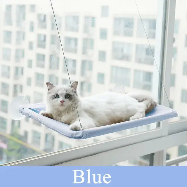 Feline Window Perch- Cat Bed Alternative