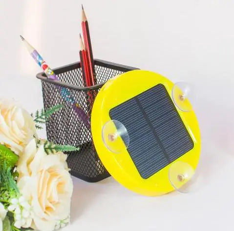 Solar Window Charger- Portable Window Charger- Emergency Solar Charger for Car