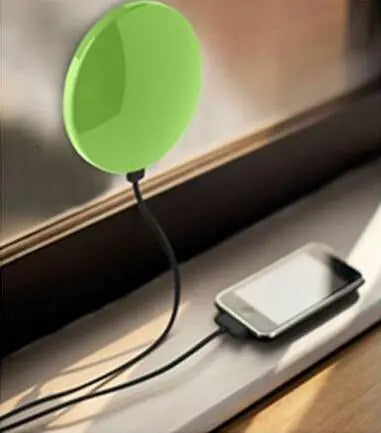 Solar Window Charger- Portable Window Charger- Emergency Solar Charger for Car