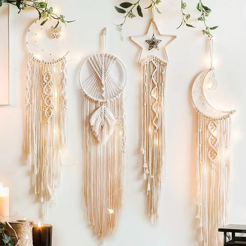 Nordic Style Macrame Dreamcatcher