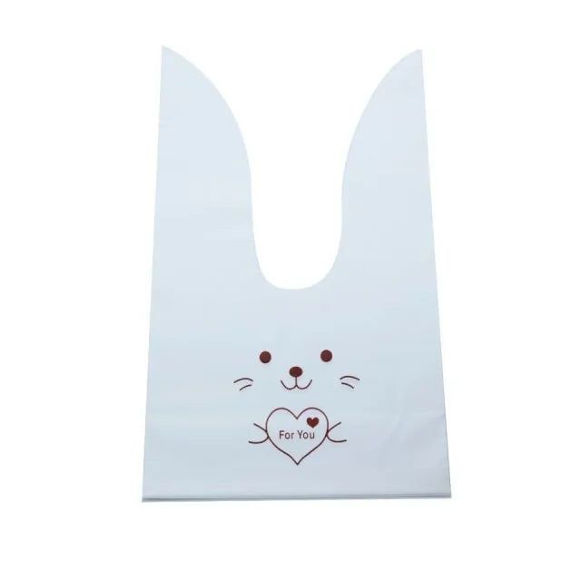 Cute Animal Ear Plastic Bags