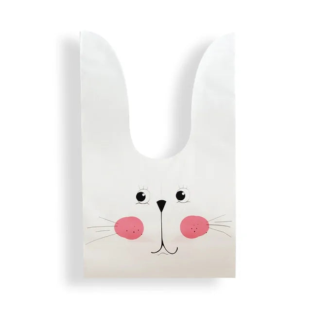 Cute Animal Ear Plastic Bags